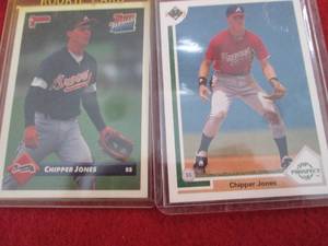 133. Chipper Jones Donruss & Upper ...