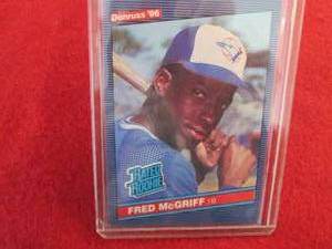 139. 1986 Donruss Ferd McGriff Rook...