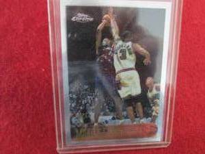 141. 1996 Marcus Camby Chrome Rooki...