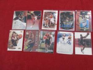 143. Allen Iverson Cards...