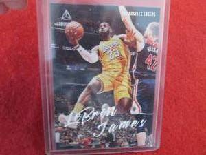 144. 2020 Panini LeBron James Card...