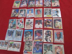 145. 30 Baseball Rookie Cards...
