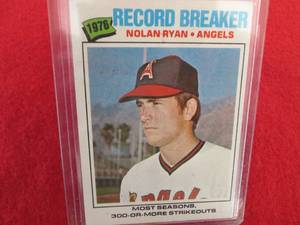 148. 1977 Topps Nolan Ryan Card...