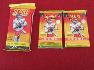 149. 2021 Score Football Packs...