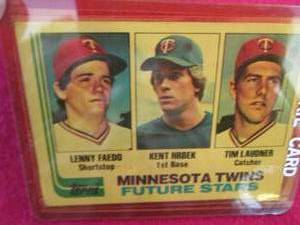 151. 1981 Topps Kent Hrbek Rookie C...