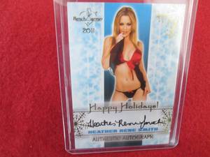 153. 2011 BenchWarmer Heather Smith...
