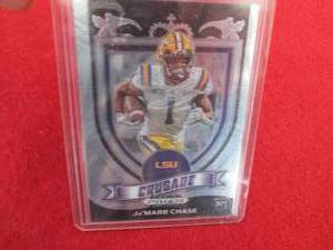 156. 2021 Prizm JaMarr Chase Rookie...