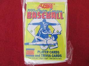 157. 6 1990 Score Baseball Packs...
