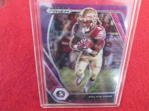 161. 2021 Prizm Dalvin Cook Purple ...