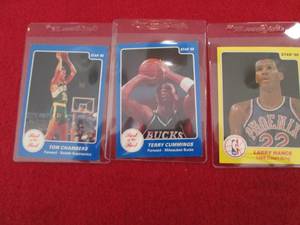 162. 3 1986 Star Basketball Cards...