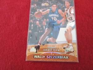 163. 9 Wally Szczerbiak Rookie Card...