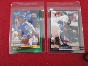 166. 2 Mike Piazza Rookie Cards...