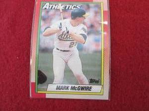 170. 30 Mark McGwire Cards...
