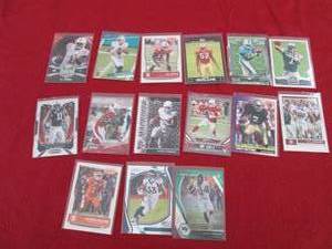 173. 15 Football Rookie Cards...
