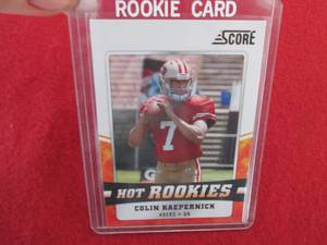 174. 2011 Colin Kaepernick Rookie C...