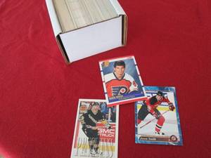 179. Box of Hockey Rookie Cards...