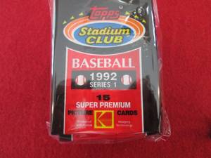 180. 8 1992 Stadium Club Series 1 P...