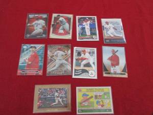 184. 10 Albert Pujols Cards...