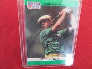 185. 1990 Proset Payne Stewart Card...