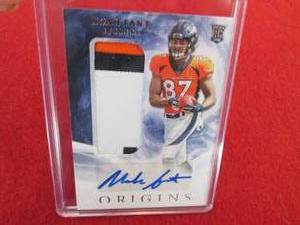 188. 2019 Origins Noah Fant Rookie ...