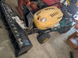 Yard-Man MTD Motosport Mower With S...