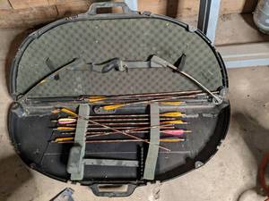 Darton Crossbow In Case With Extra ...