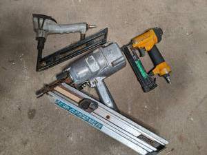 (3) Nail Guns See Photos...