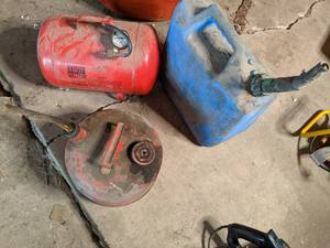Tool Shop 5 Gallon Air Tank, Kerose...