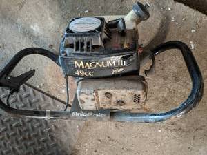 Magnum III 49CC Ice Auger Motor Wo...