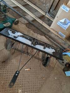 Yard Drag Attachment See photos...