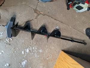 Estimated 9 Ice Auger Blade With C...