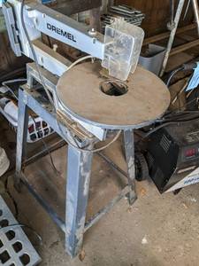Dremel 16 Scroll Saw See Photos...