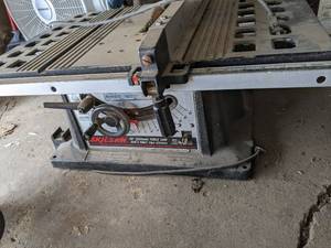 SkilSaw 10 Table Saw...
