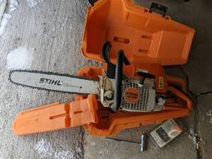 Stihl MS280 Chainsaw in Case With A...
