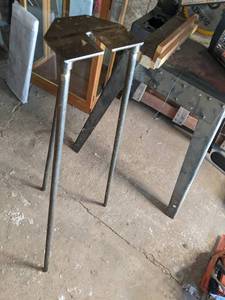Ice Auger Stand 45 See photos...