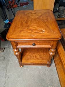 Vintage NightstandSide Table With ...