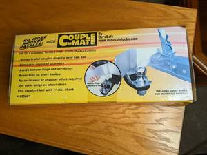 Couple-Mate Trailer Hitch Protectio...