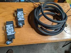 Control hardware and Hose with Bras...
