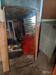 Large Mirror 30 X 60...