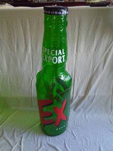 Special Ex inflatable bottle. 13 x 46. Doesnt leak. As shown.