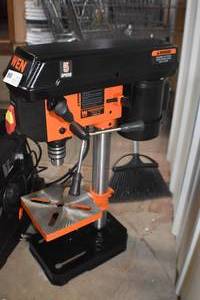 lot 1 image: Wen Drill Press