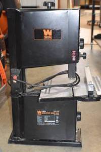 lot 7 image: Wen Benchtop Bandsaw