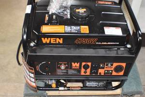 lot 10 image: Wen Dual Fuel Generator