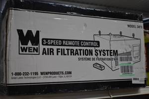 lot 13 image: Wen Air filtration system