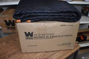 lot 33 image: Wen Moving Blankets
