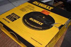 lot 35 image: Dewalt Surface Cleaner