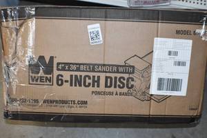 lot 43 image: Wen Belt Sander