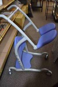 lot 55 image: Steady Lift Transfer chair