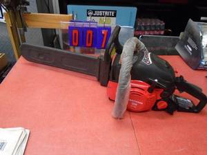 Craftsman 16 chainsaw. Looks nearly new. As shown.