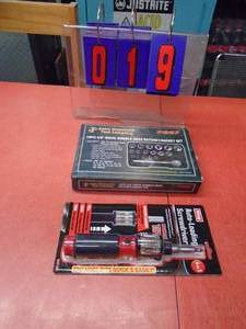 New Astro Pneumatic 18 piece socket set & ratcheting screwdriver. As shown.